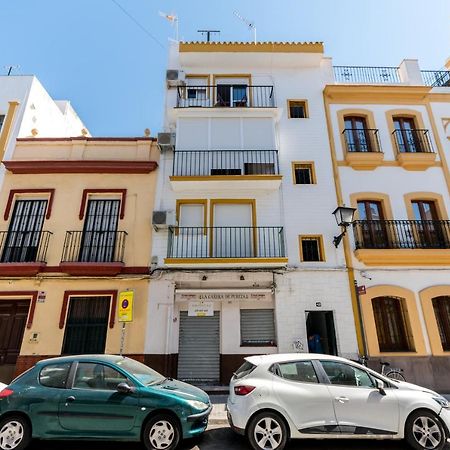 Holi-Rent Pureza Appartement Sevilla Buitenkant foto