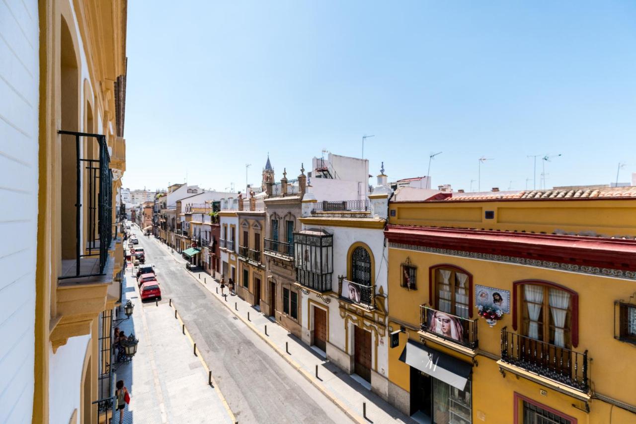 Holi-Rent Pureza Appartement Sevilla Buitenkant foto