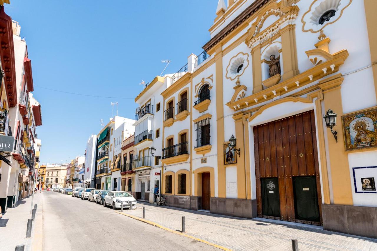 Holi-Rent Pureza Appartement Sevilla Buitenkant foto