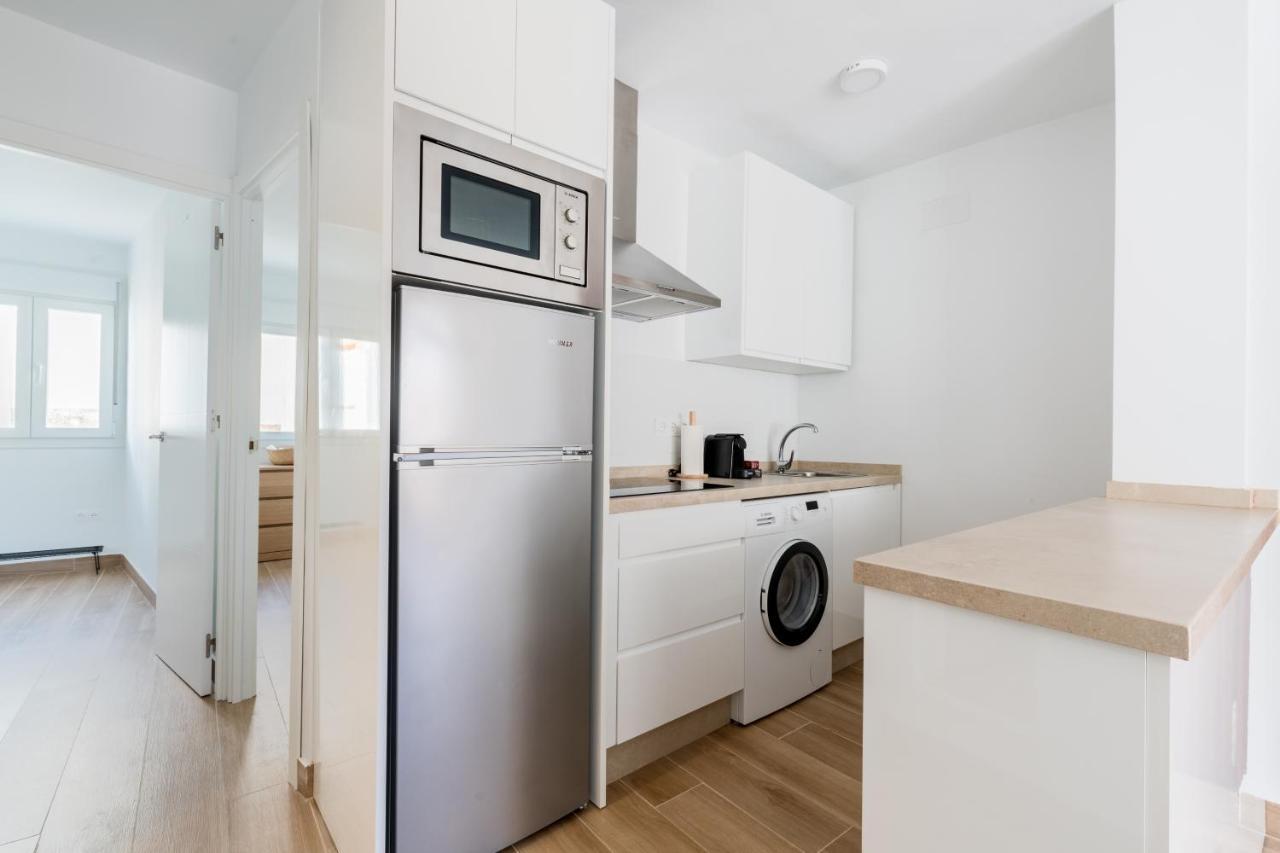 Holi-Rent Pureza Appartement Sevilla Buitenkant foto