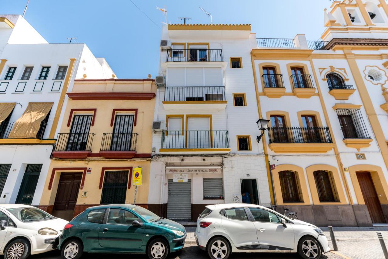 Holi-Rent Pureza Appartement Sevilla Buitenkant foto