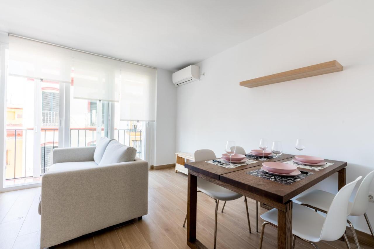 Holi-Rent Pureza Appartement Sevilla Buitenkant foto