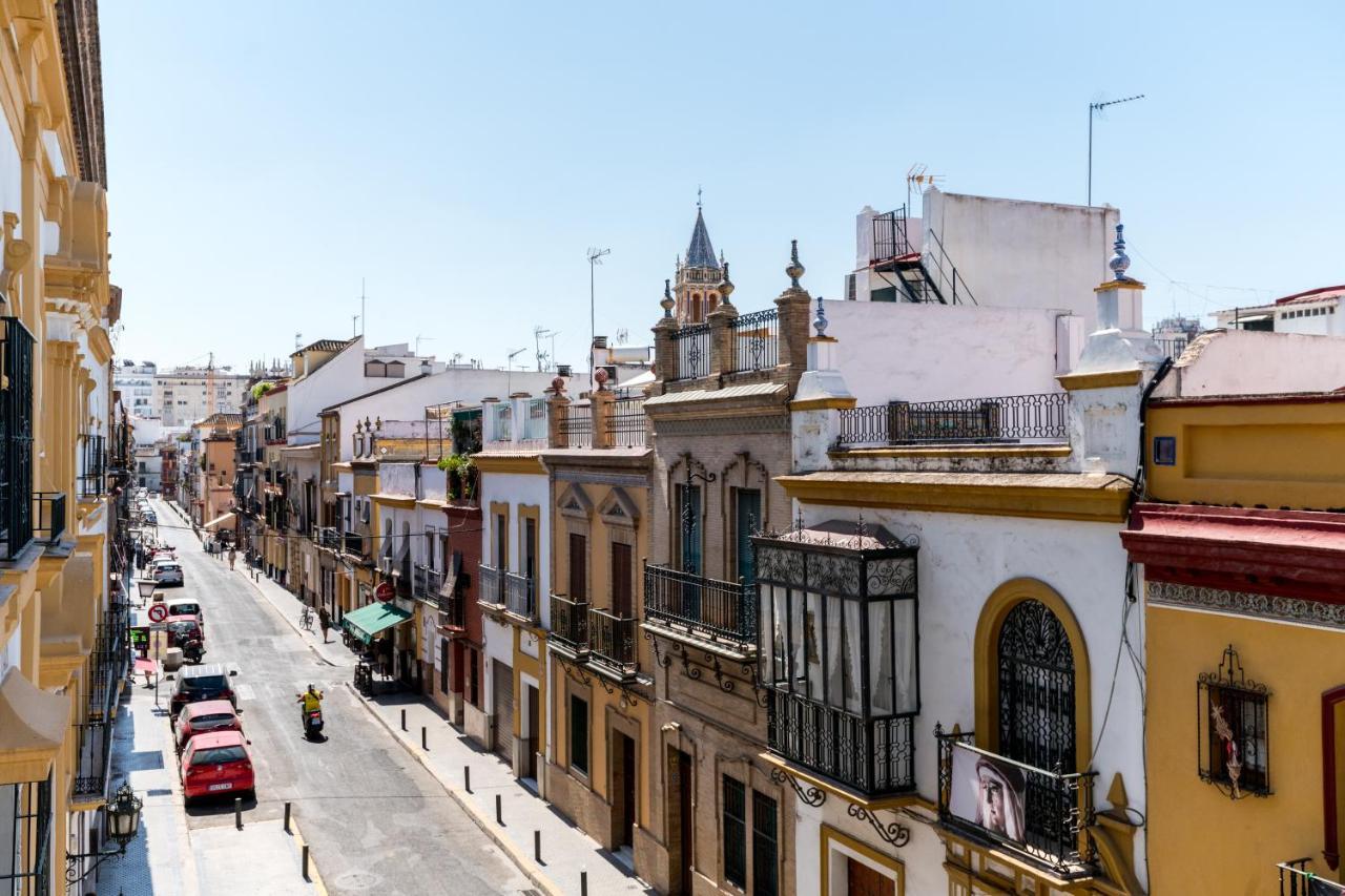 Holi-Rent Pureza Appartement Sevilla Buitenkant foto